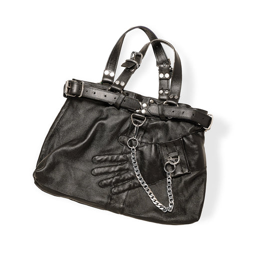 Black hand bag