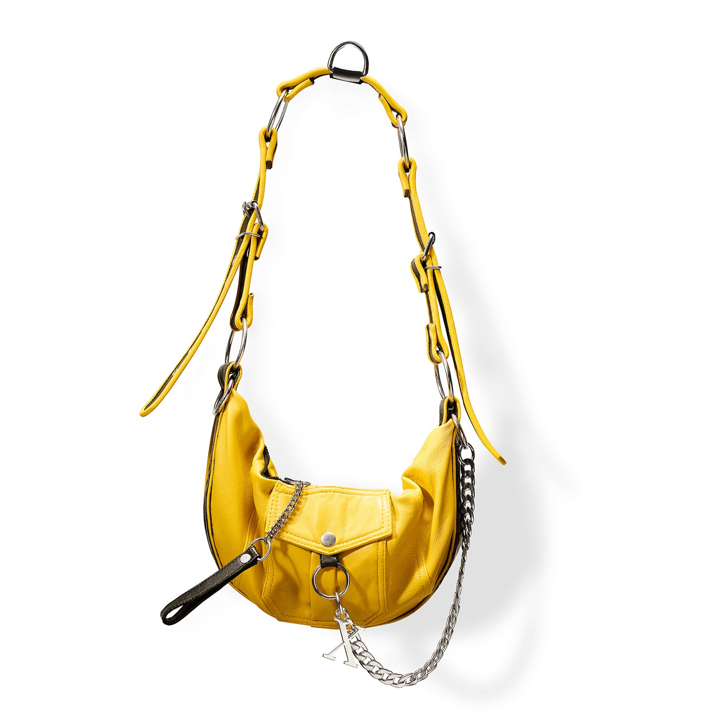 Yellow X bag