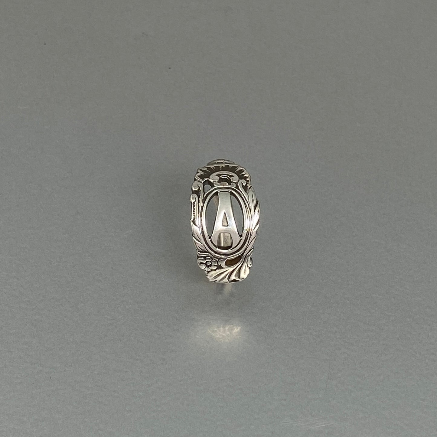 Initial ring A open