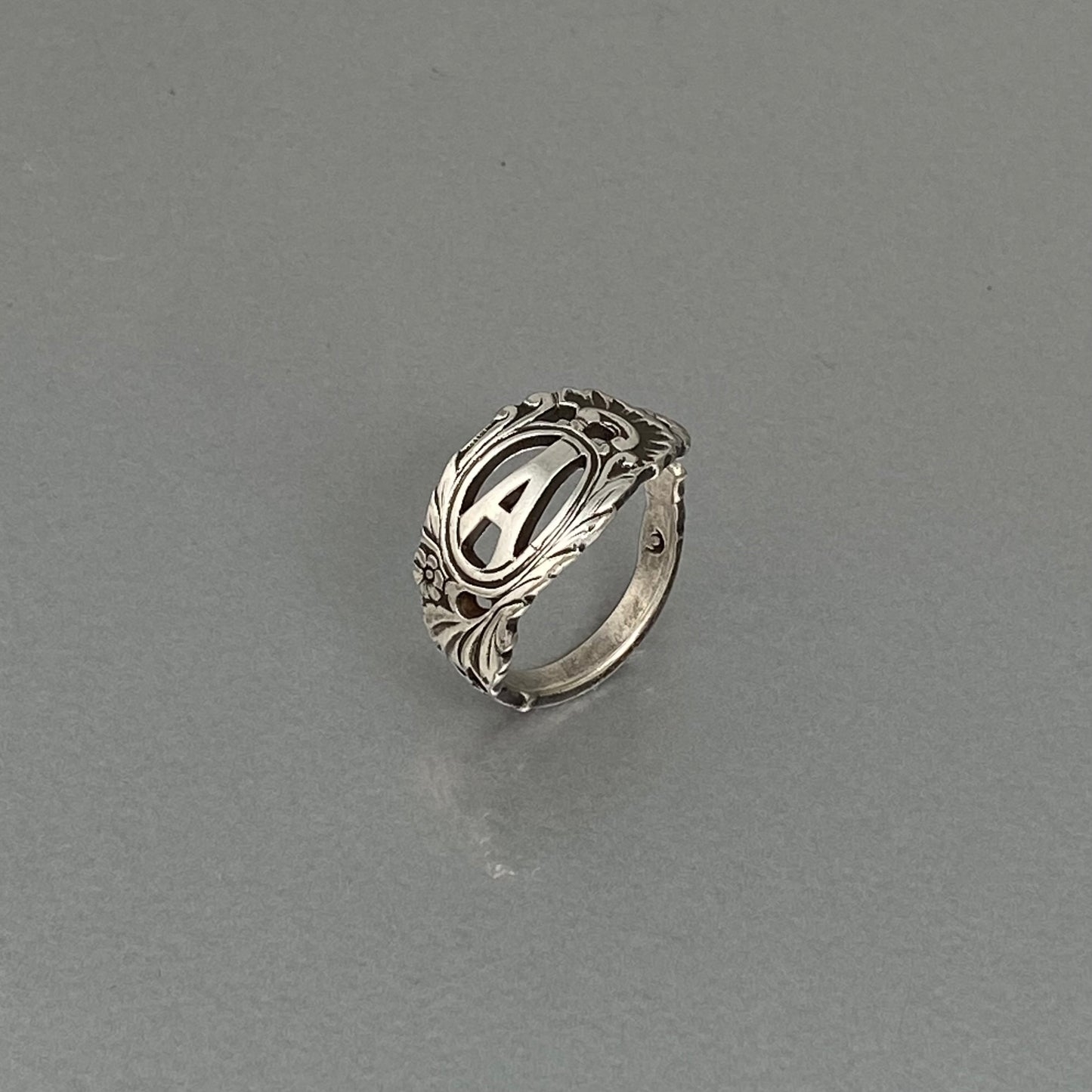 Initial ring A open