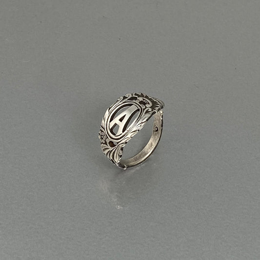 Initial ring A open