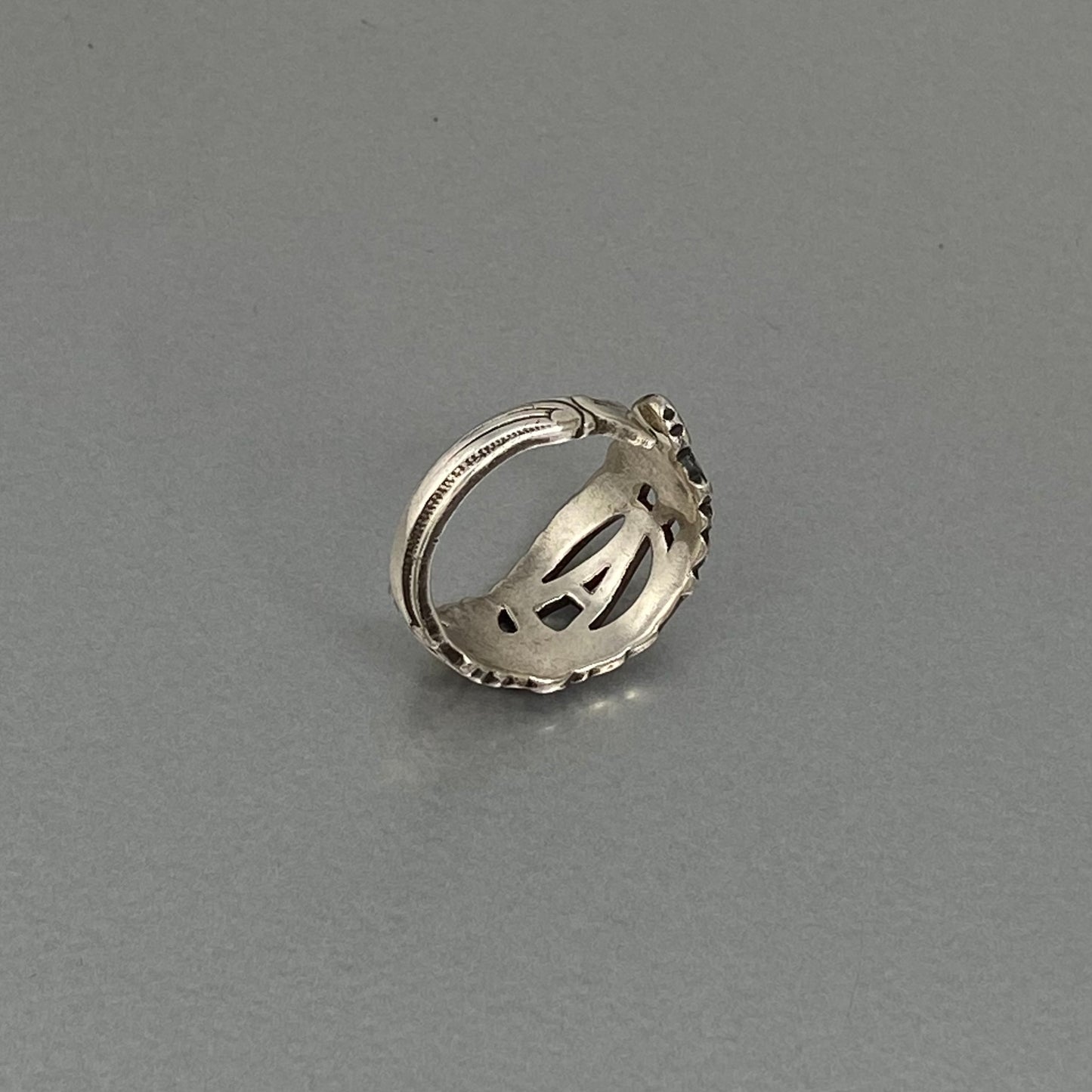 Initial ring A open