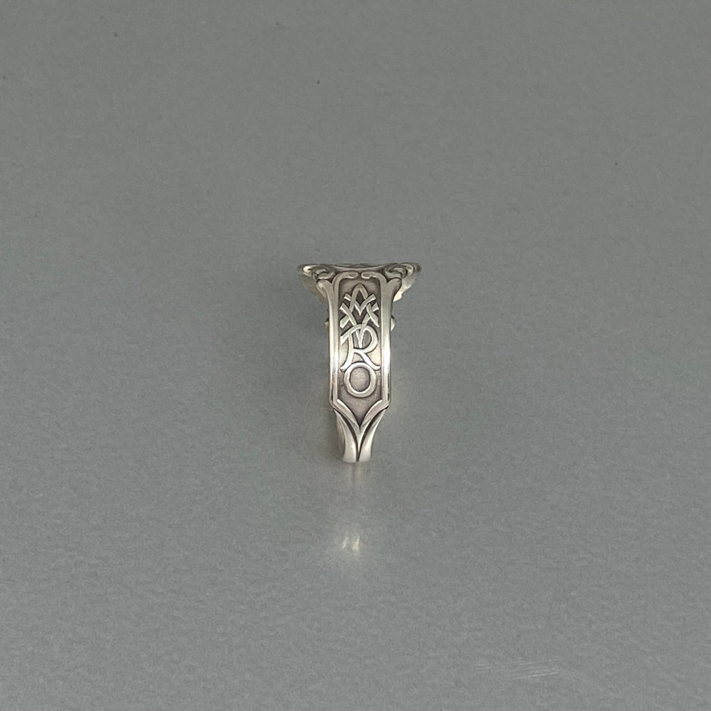 Initial A, crown
