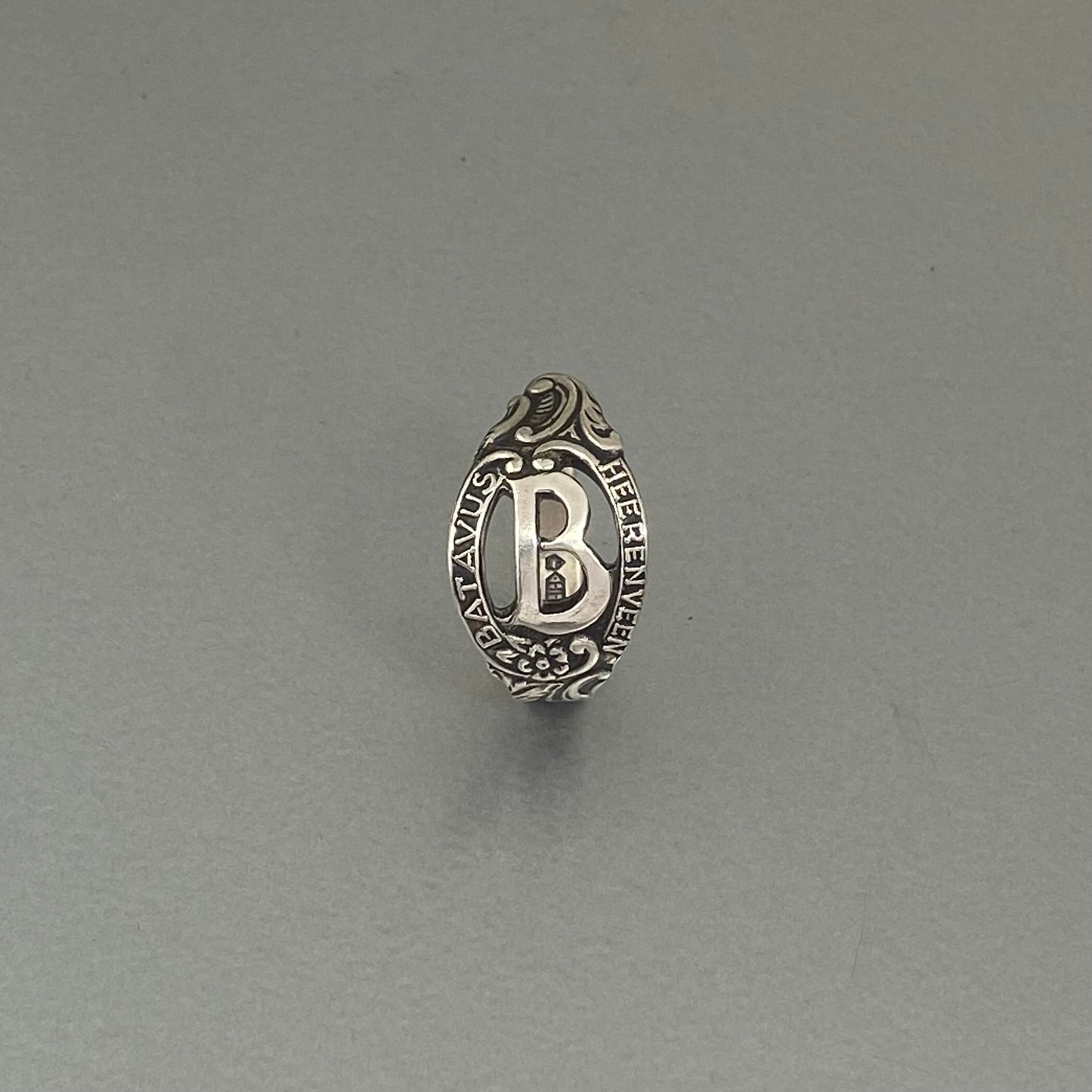 Initial ring B open