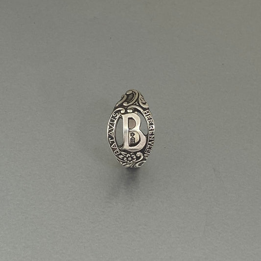 Initial ring B open