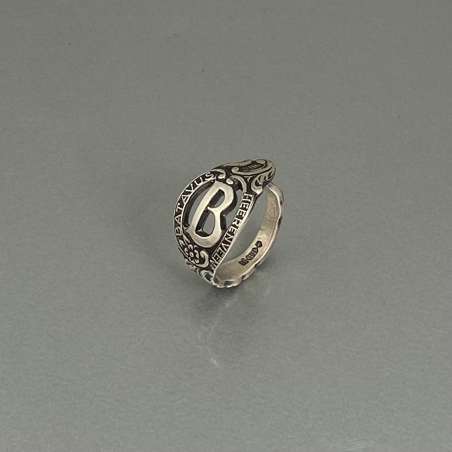 Initial ring B open