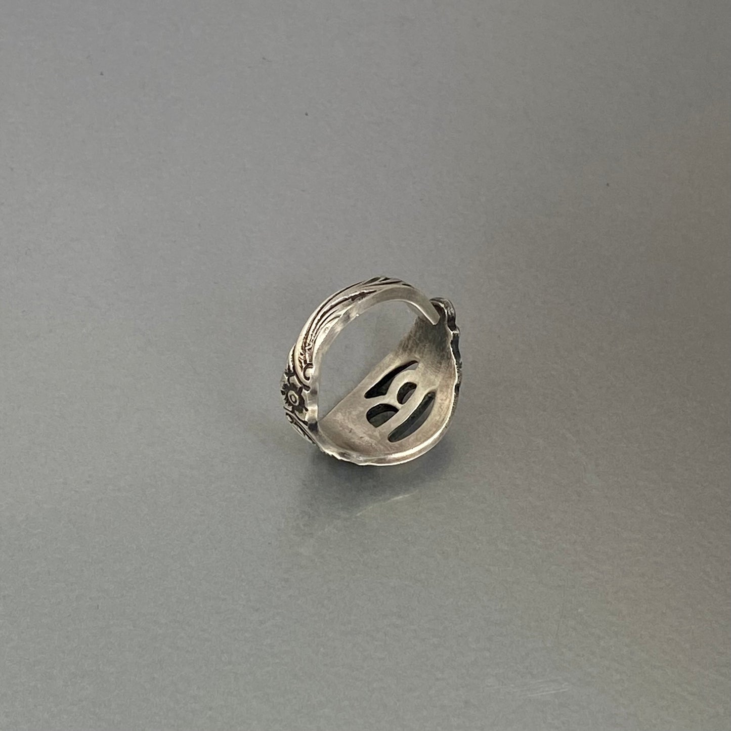 Initial ring B open