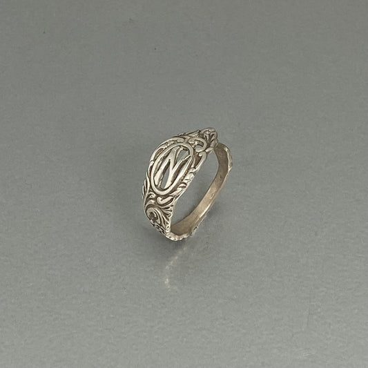 Initial ring N open details