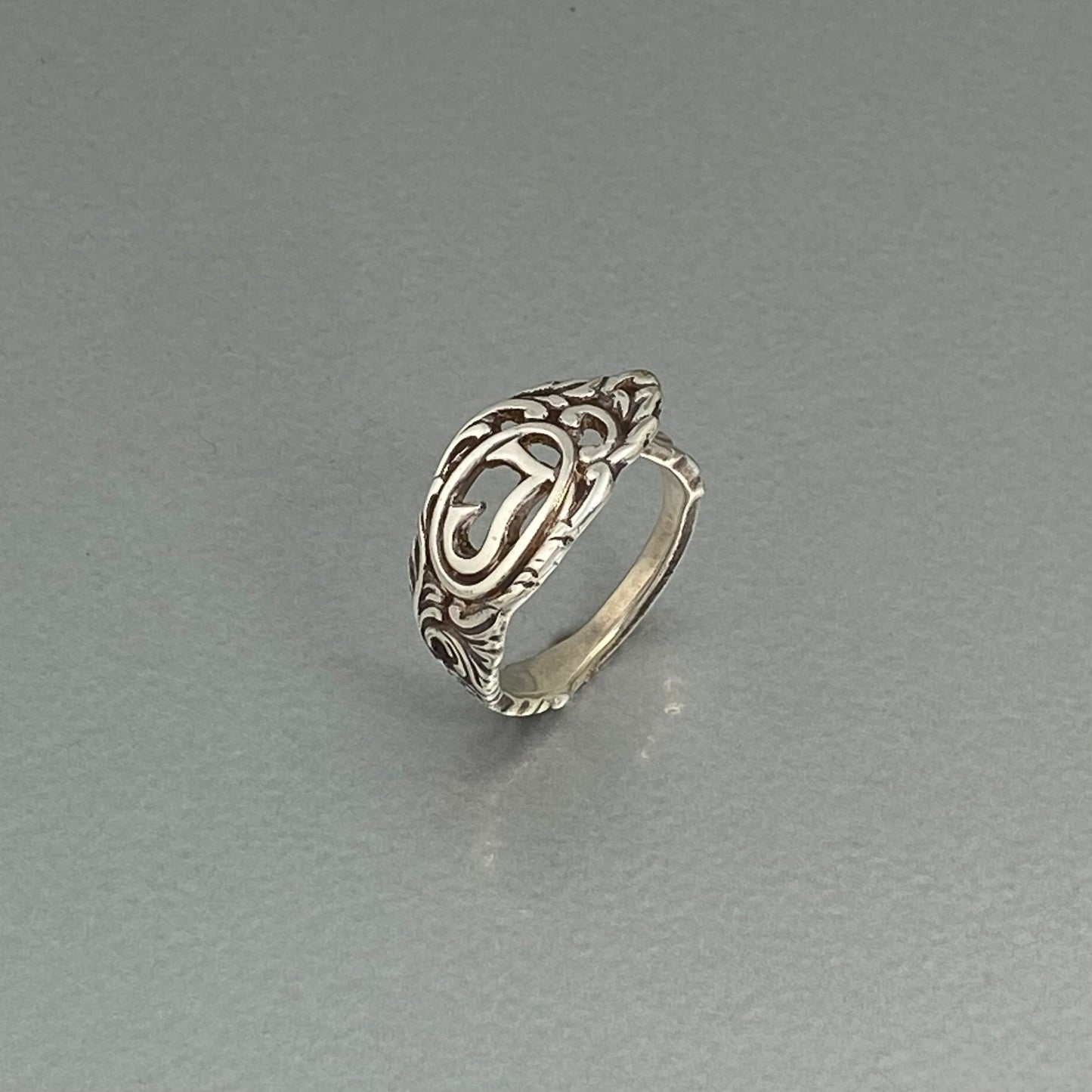 Initial ring J  open