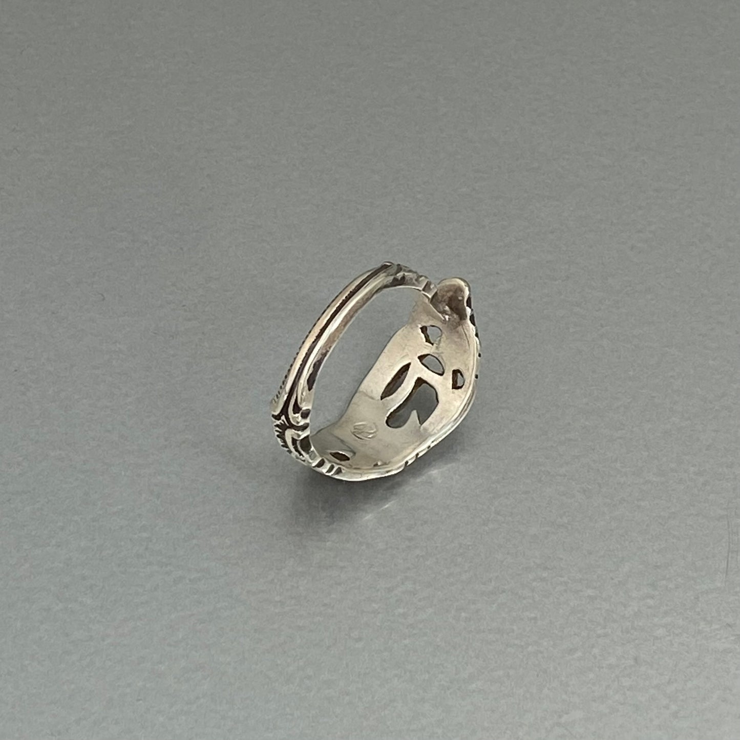 Initial ring J  open