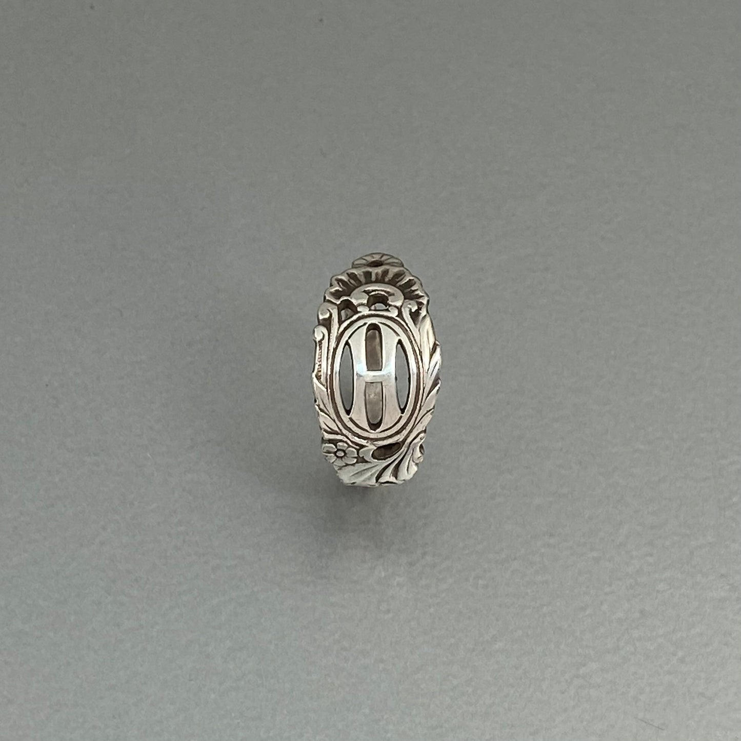 Initial ring H open