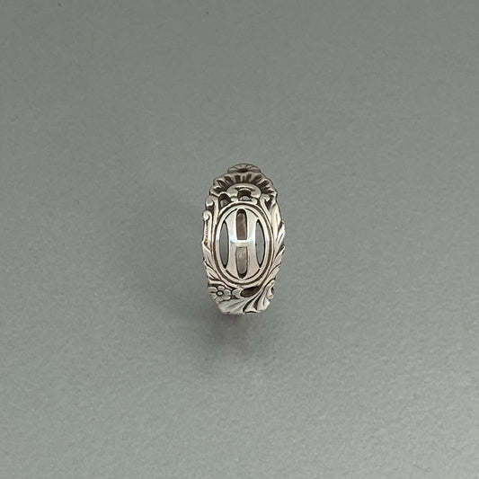 Initial ring H open