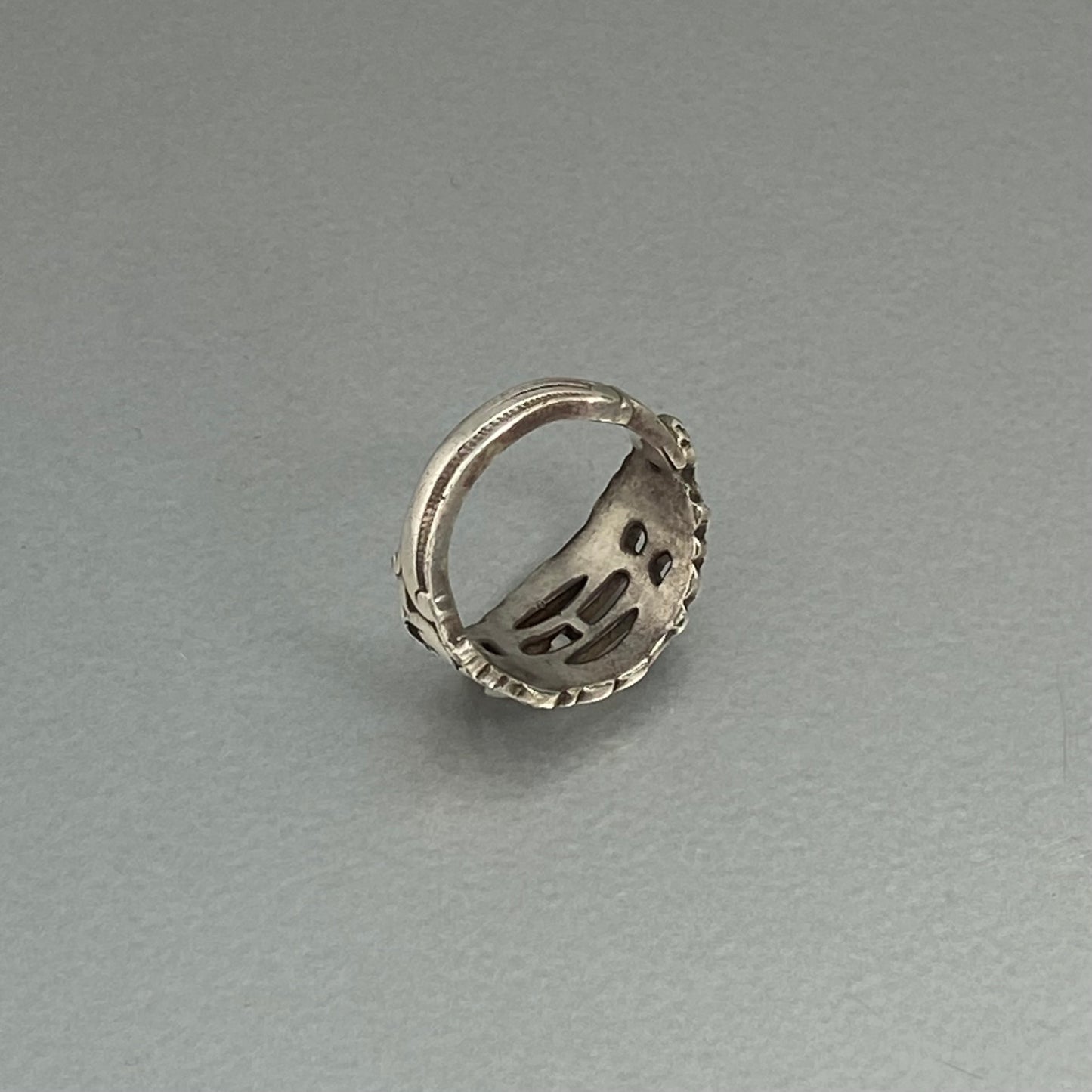 Initial ring H open