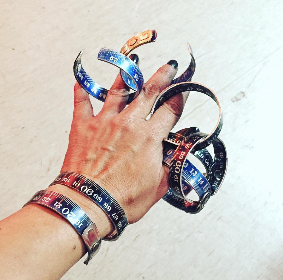 Ruler Bracelet